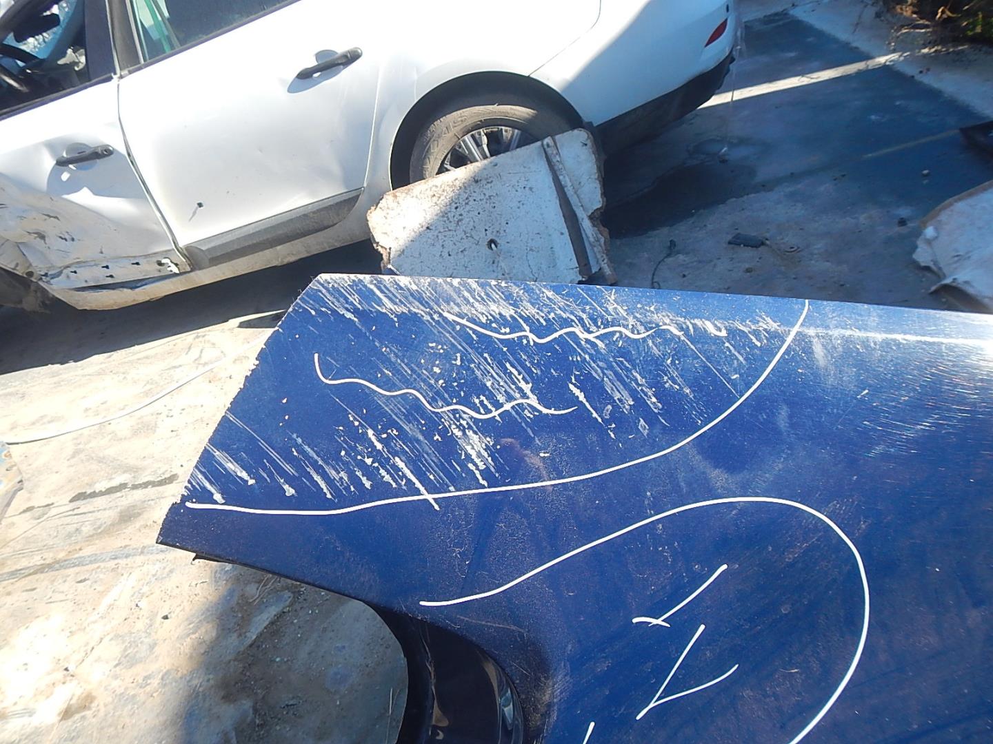 Крыло заднее левое