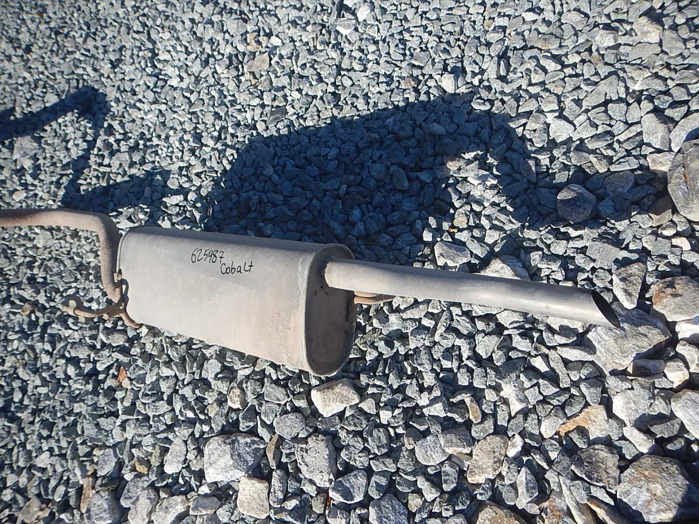 Глушитель основной / задняя часть