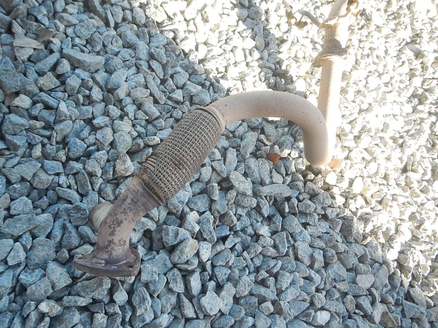 Глушитель основной / задняя часть