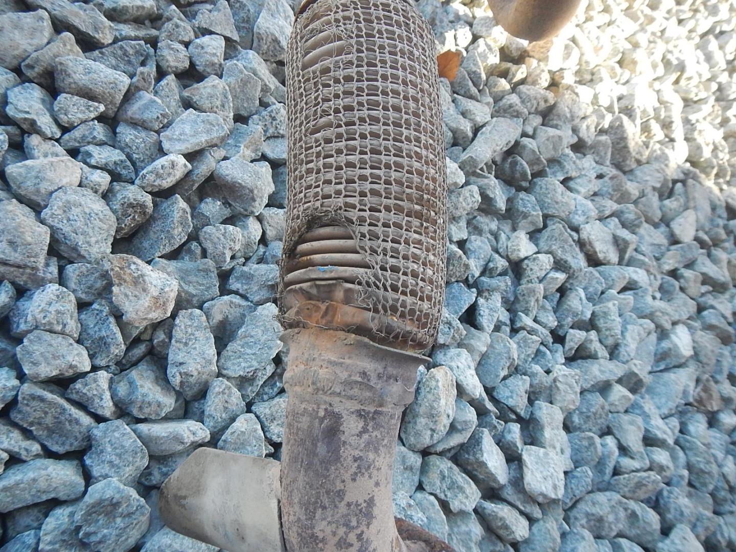 Глушитель основной / задняя часть