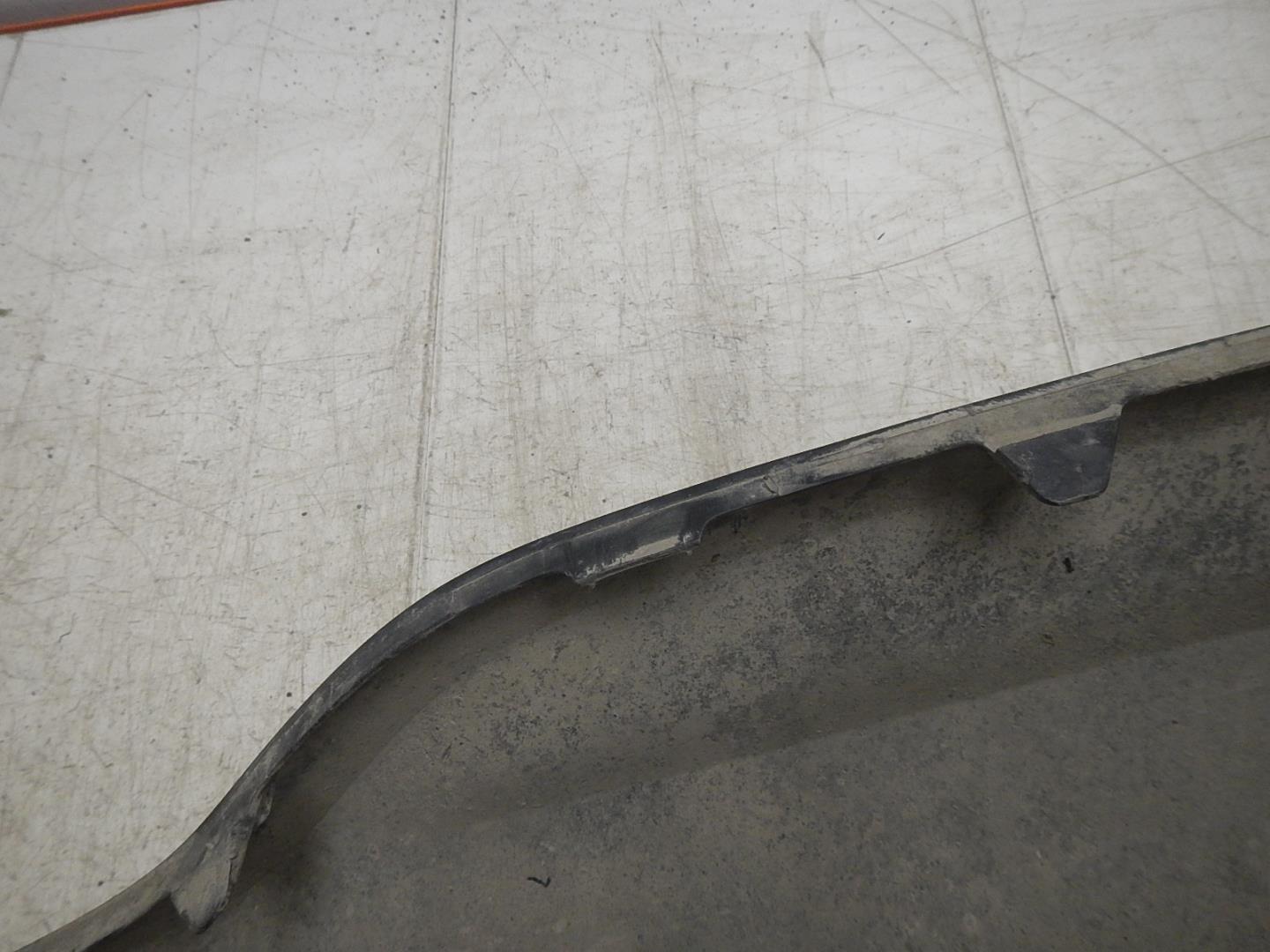 Юбка задняя