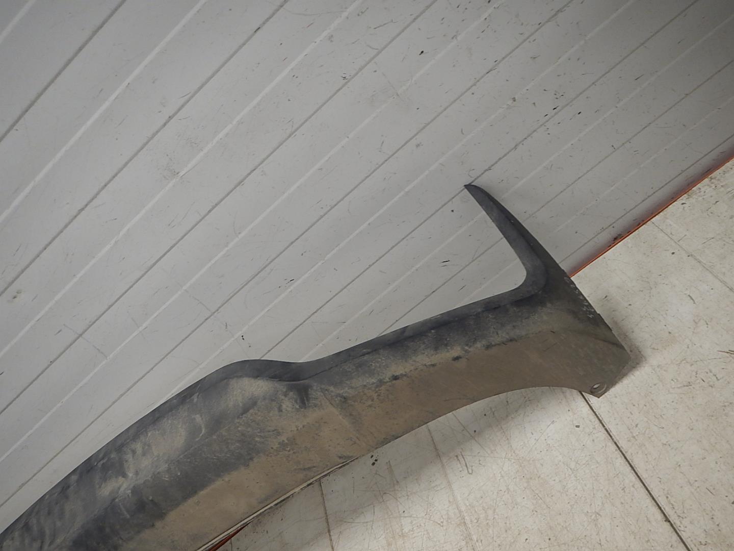 Юбка задняя