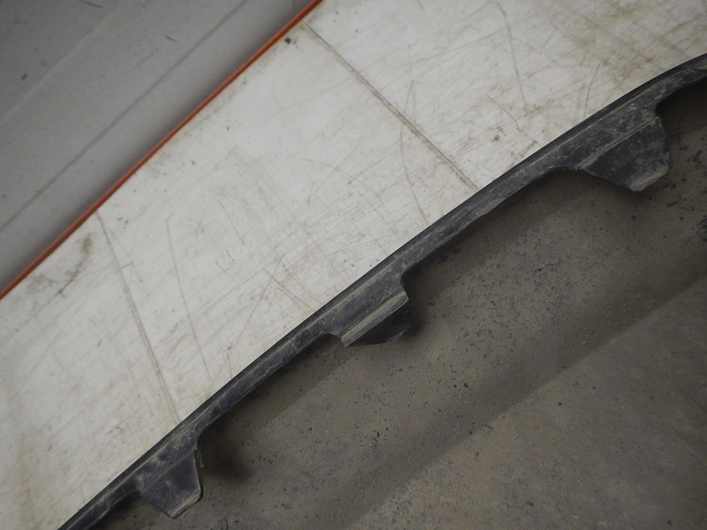 Юбка задняя