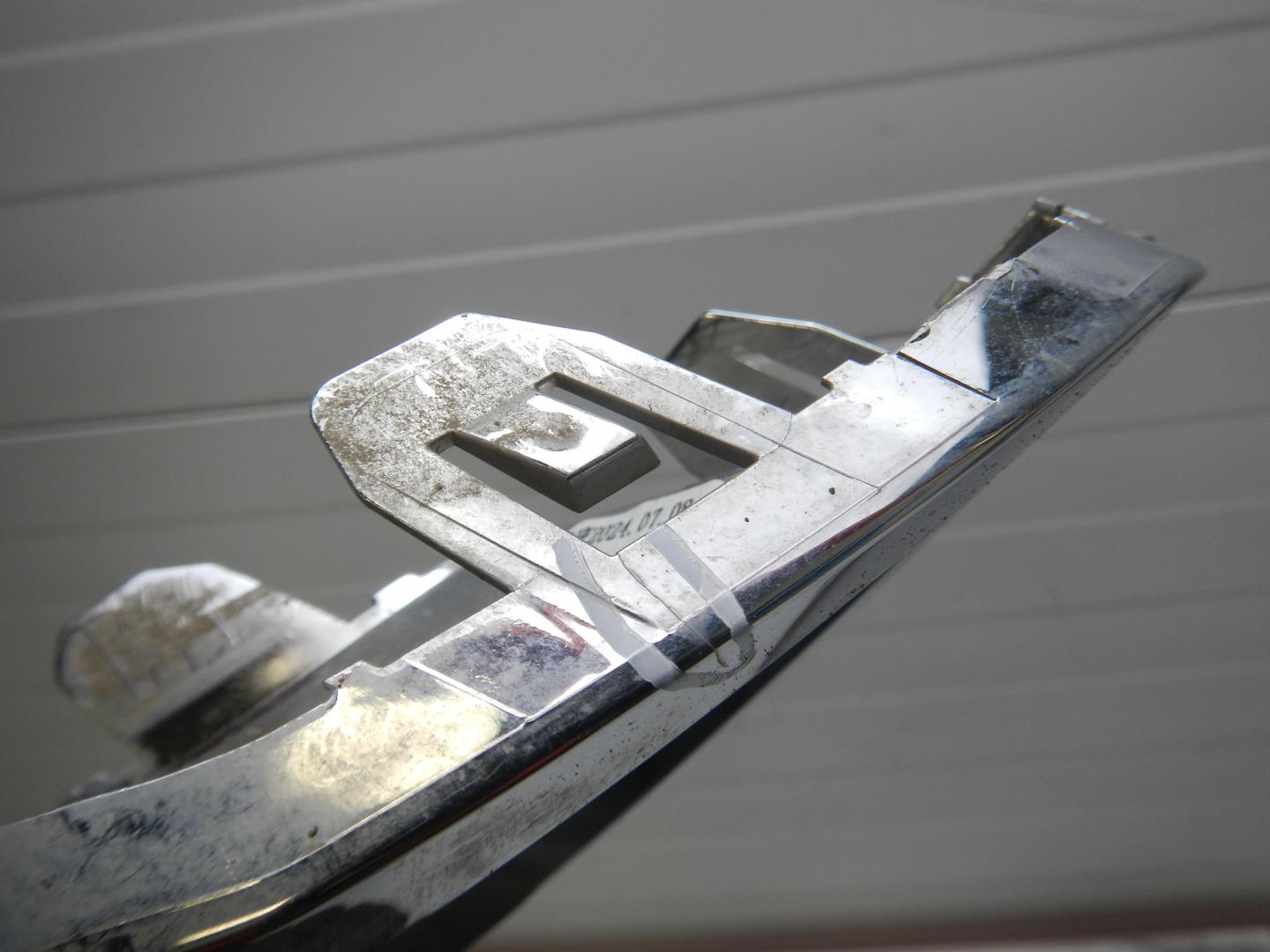 Накладка заднего бампера правая