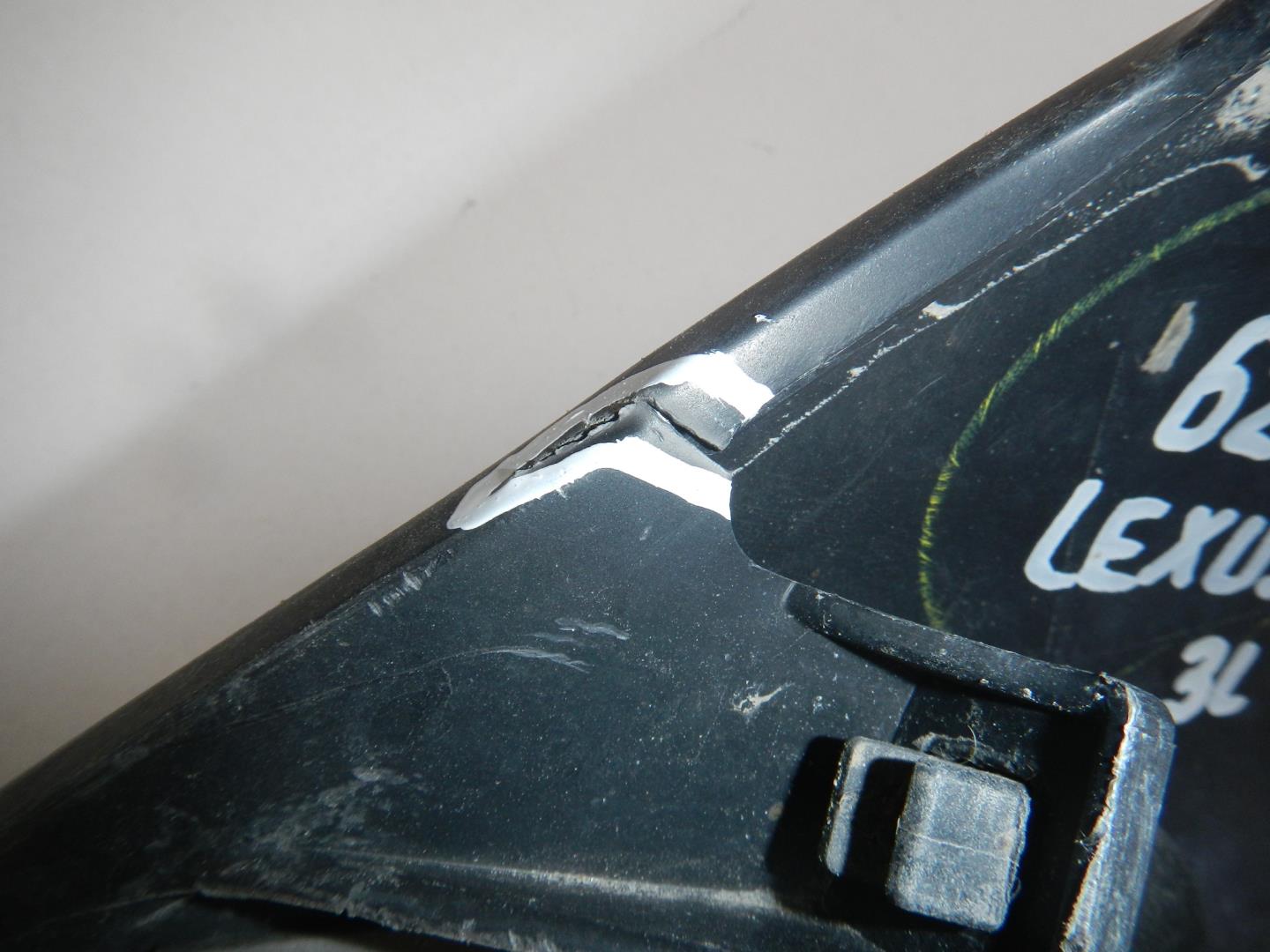 Накладка заднего бампера левая