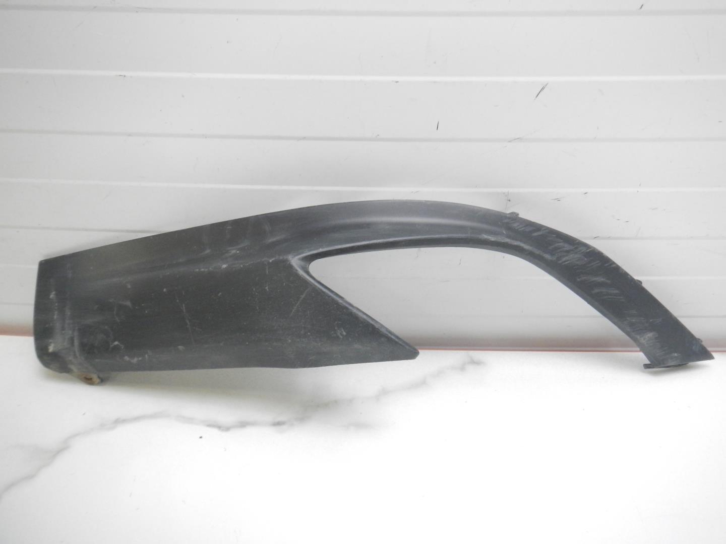 Накладка заднего бампера левая