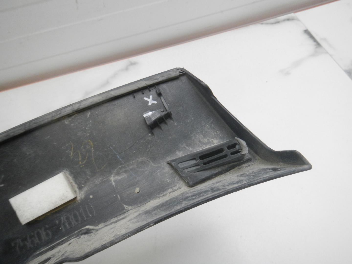 Накладка на крыло