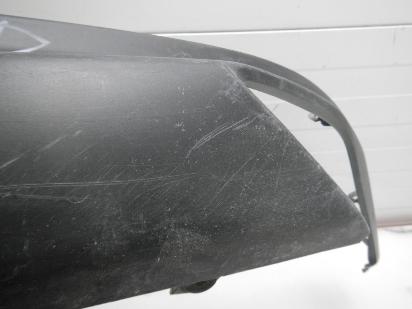 Накладка заднего бампера левая