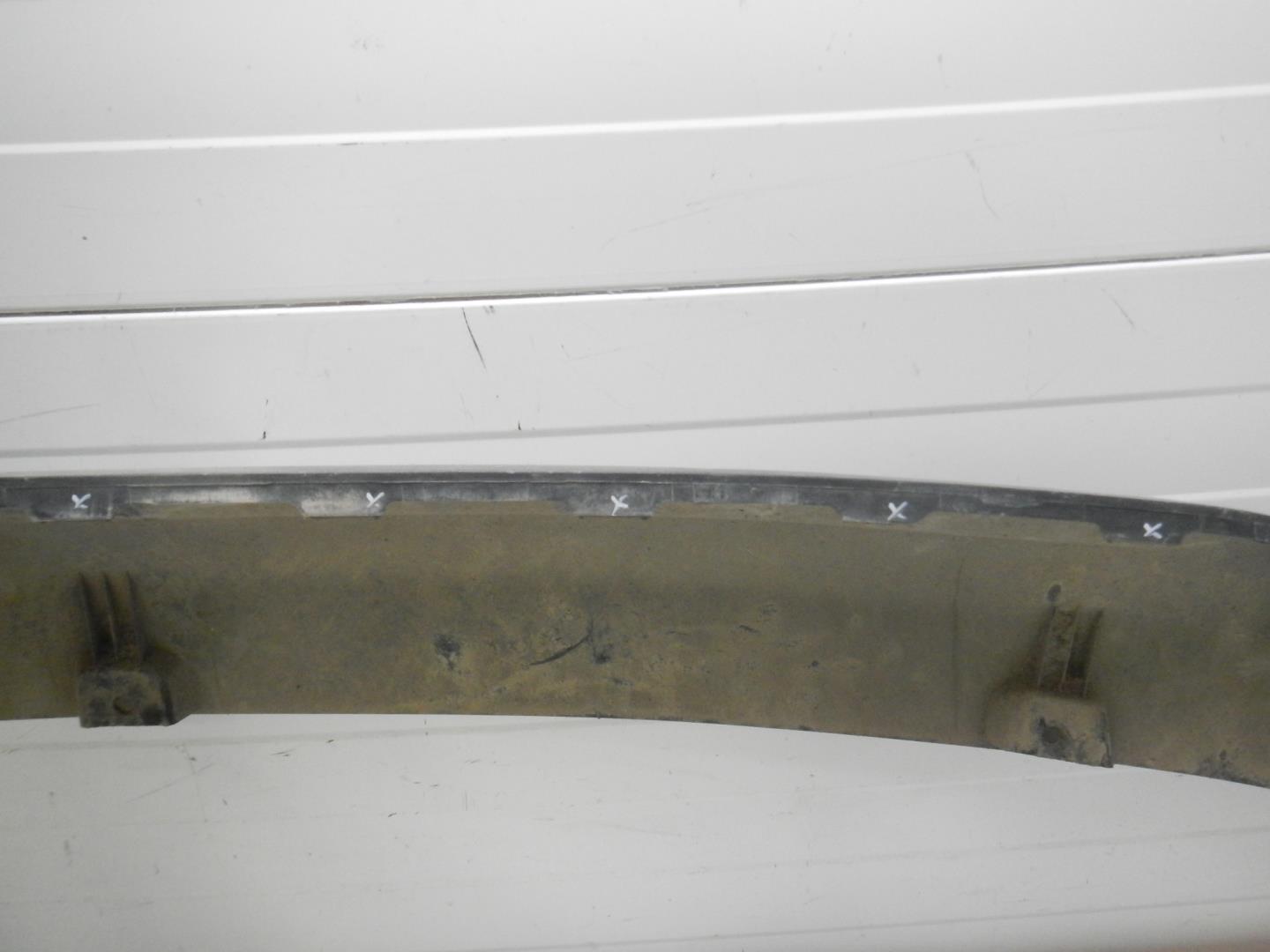 Юбка задняя