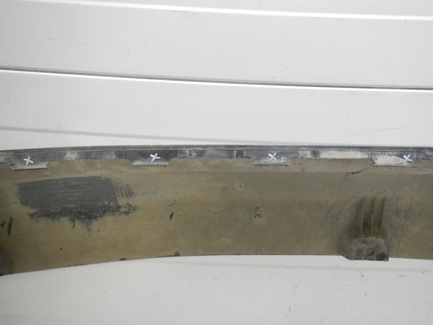 Юбка задняя