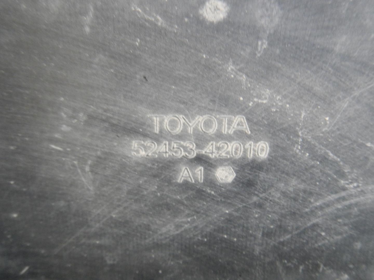 Накладка заднего бампера