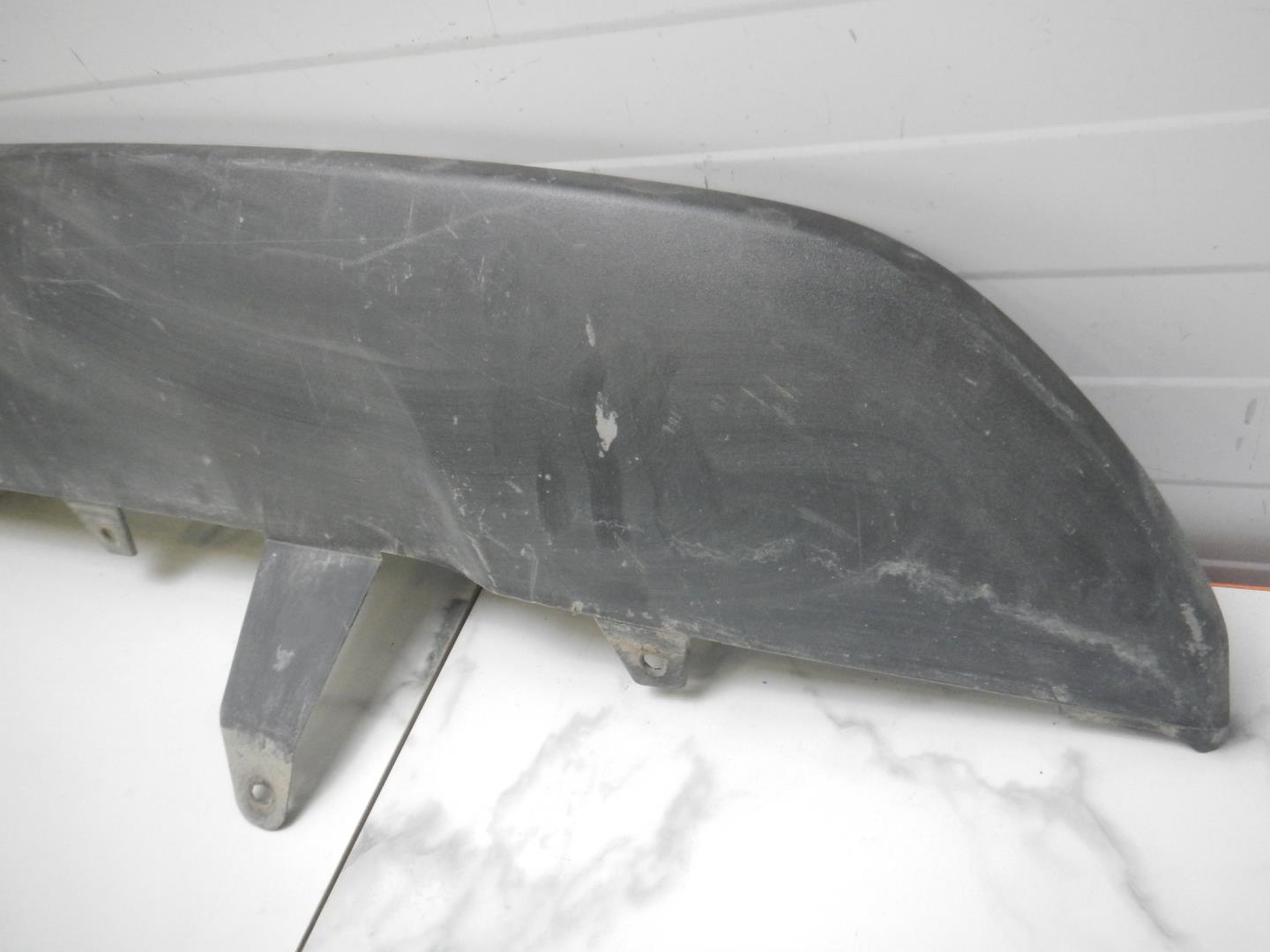 Накладка заднего бампера