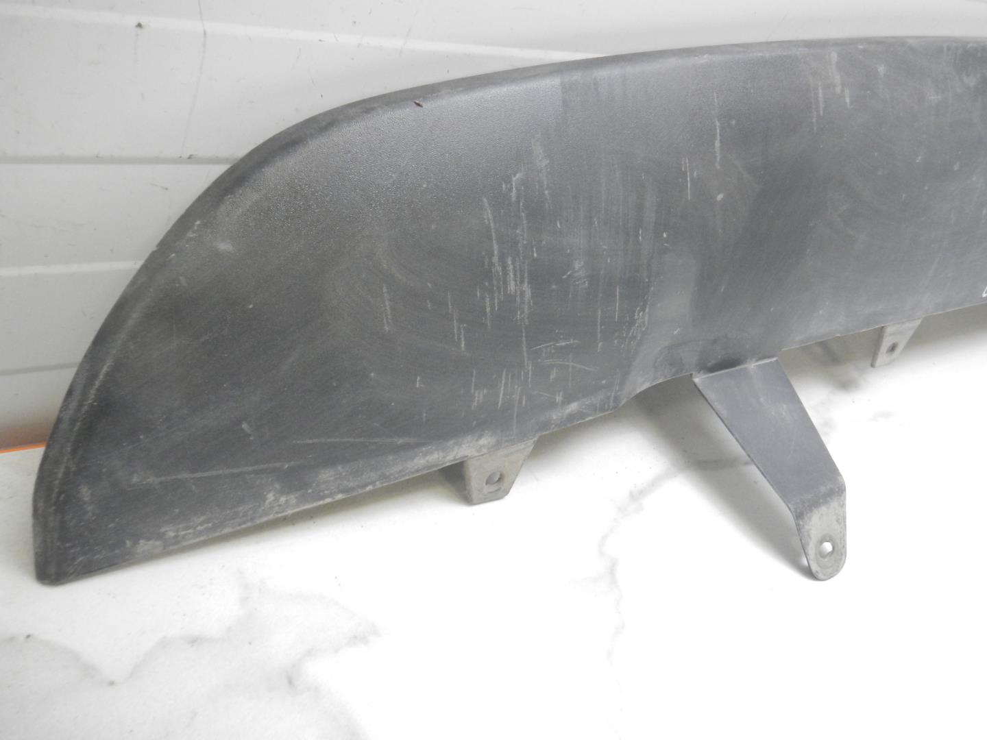 Накладка заднего бампера