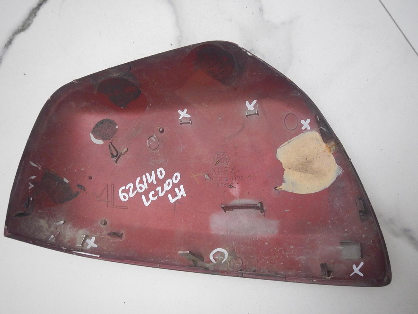 Крышка зеркала внутренняя левая