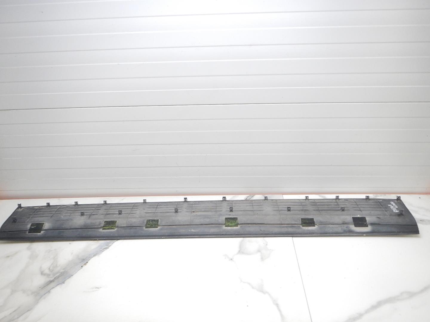 Накладка заднего бампера