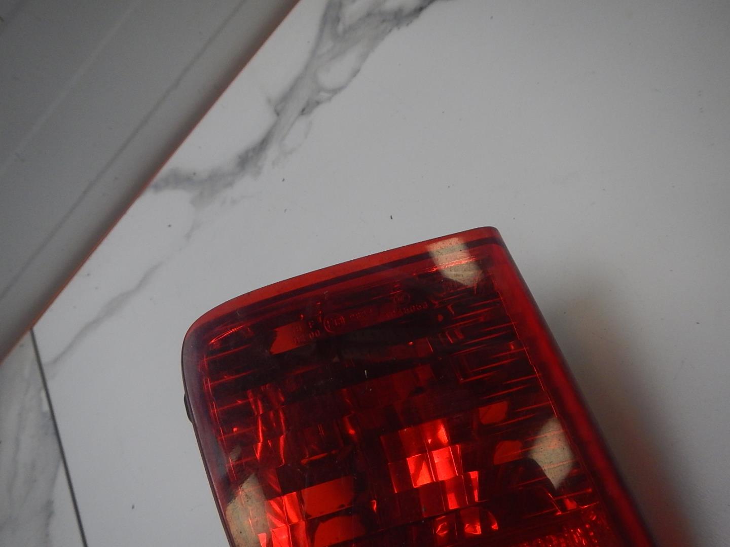 Фонарь задний противотуманный