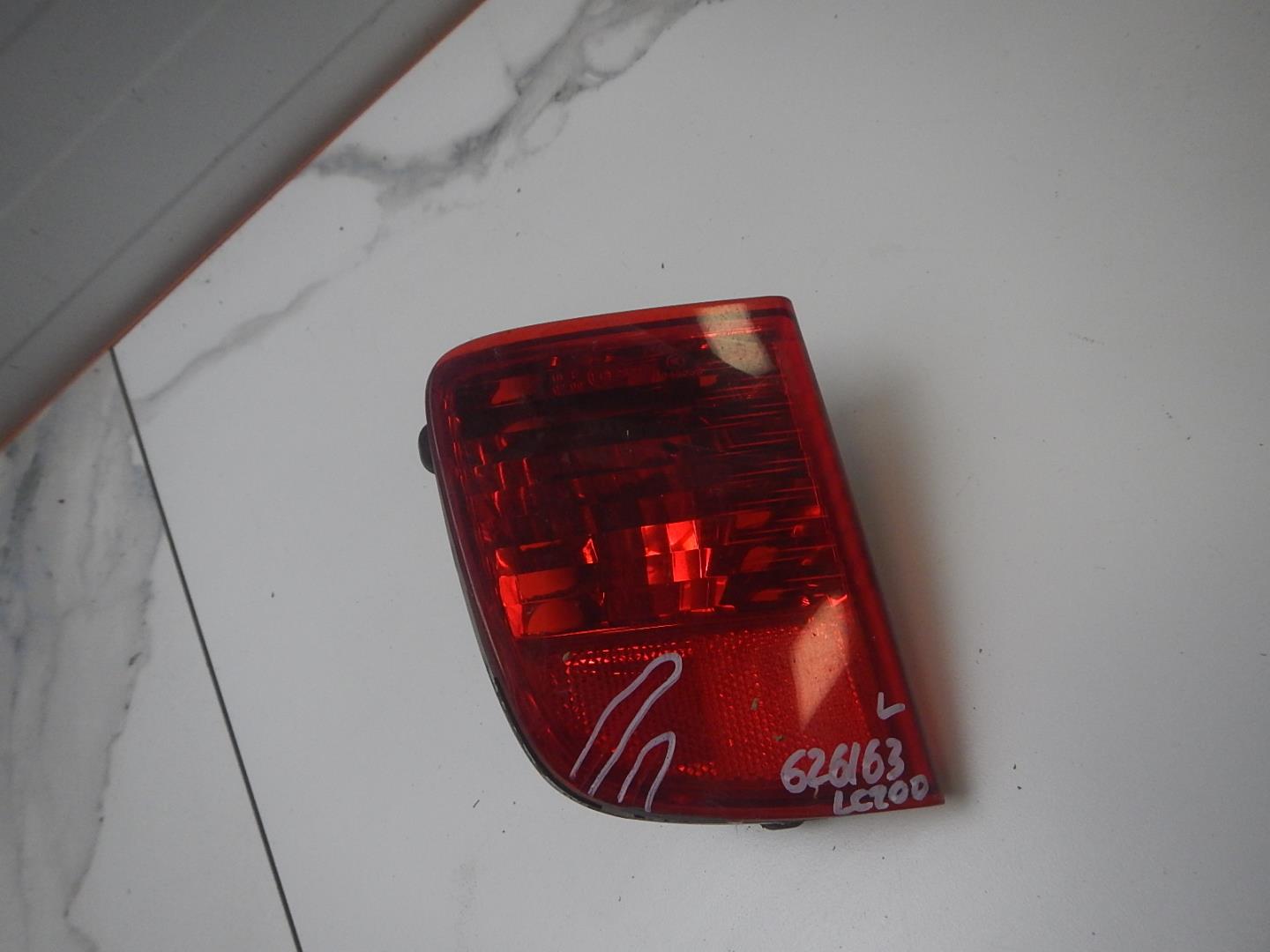 Фонарь задний противотуманный