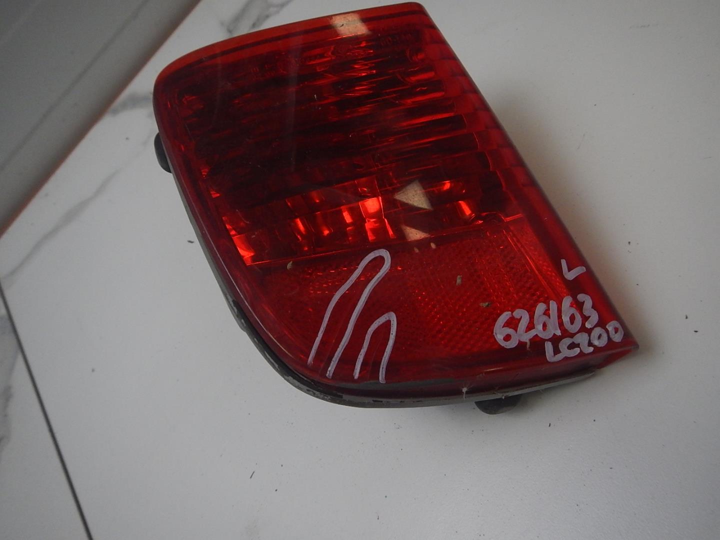 Фонарь задний противотуманный