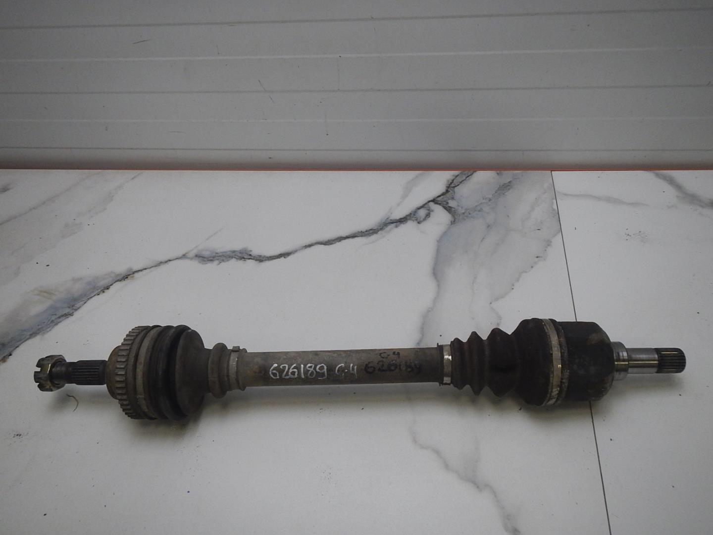 Полуось передняя левая