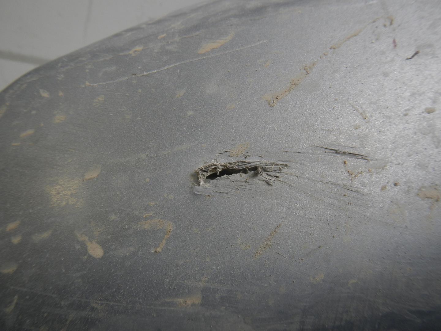 Накладка переднего бампера