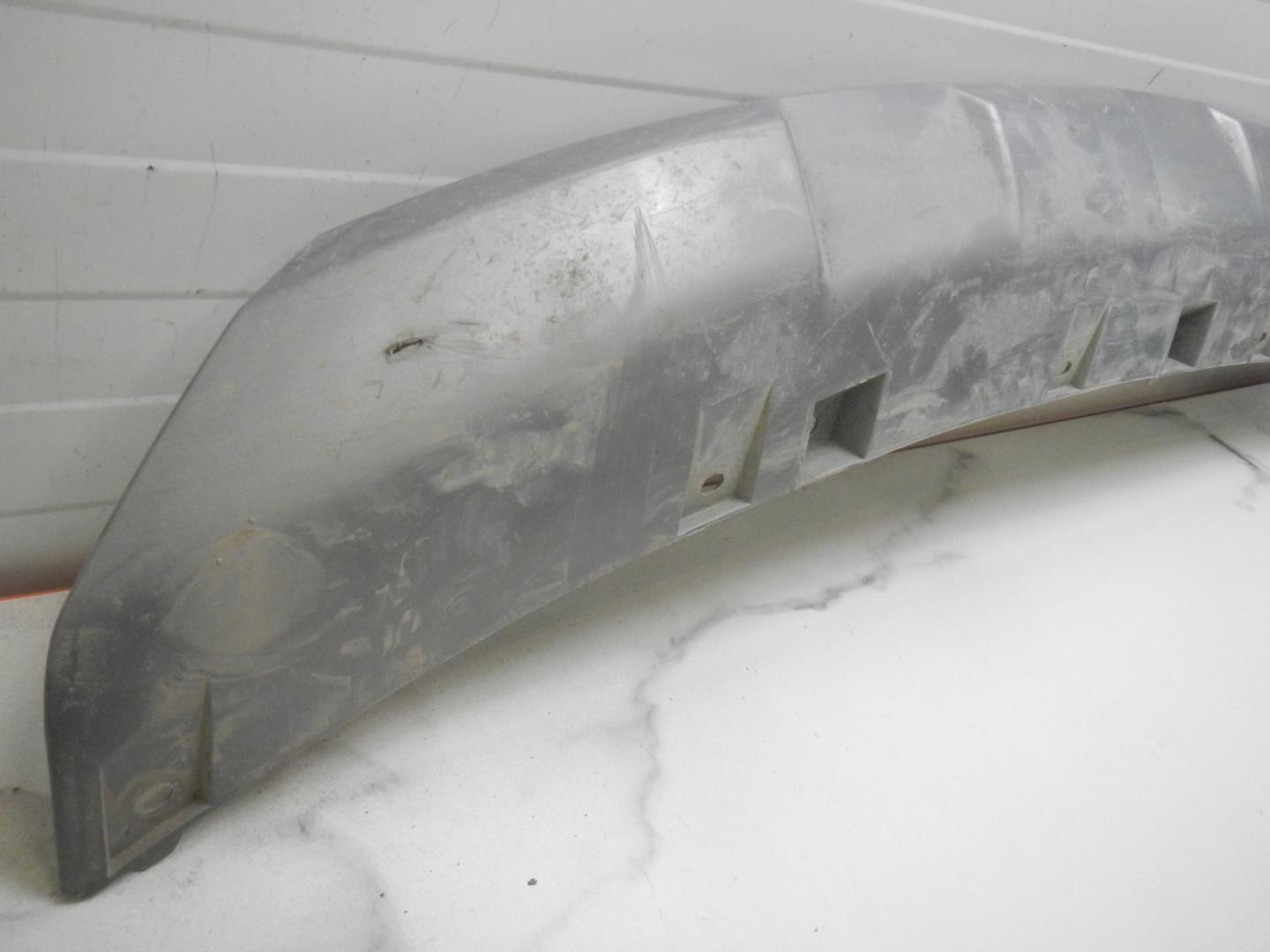 Накладка переднего бампера