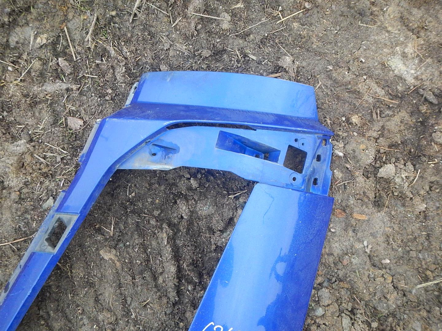 Накладка переднего бампера левая