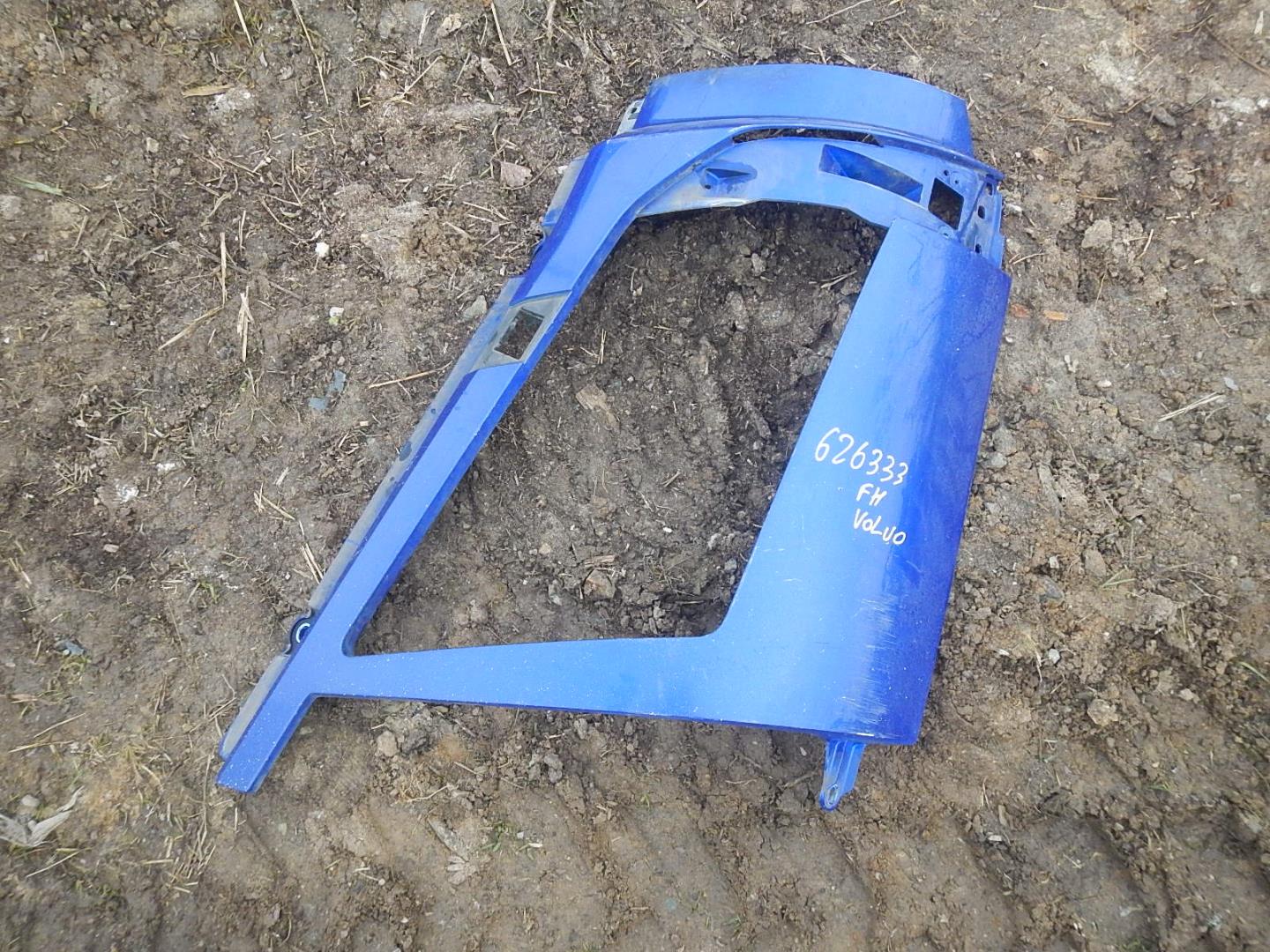 Накладка переднего бампера левая