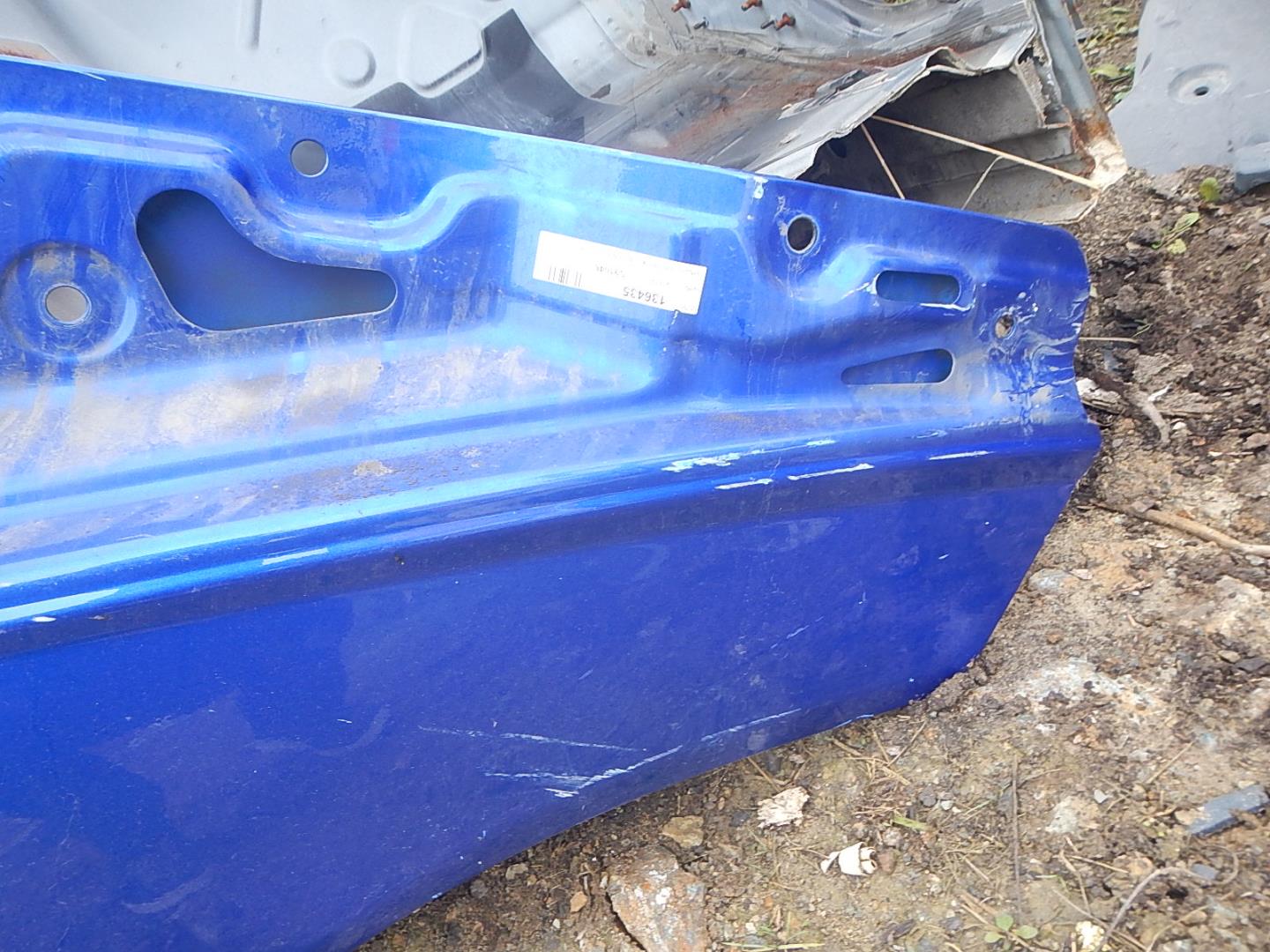 Накладка двери передней левой