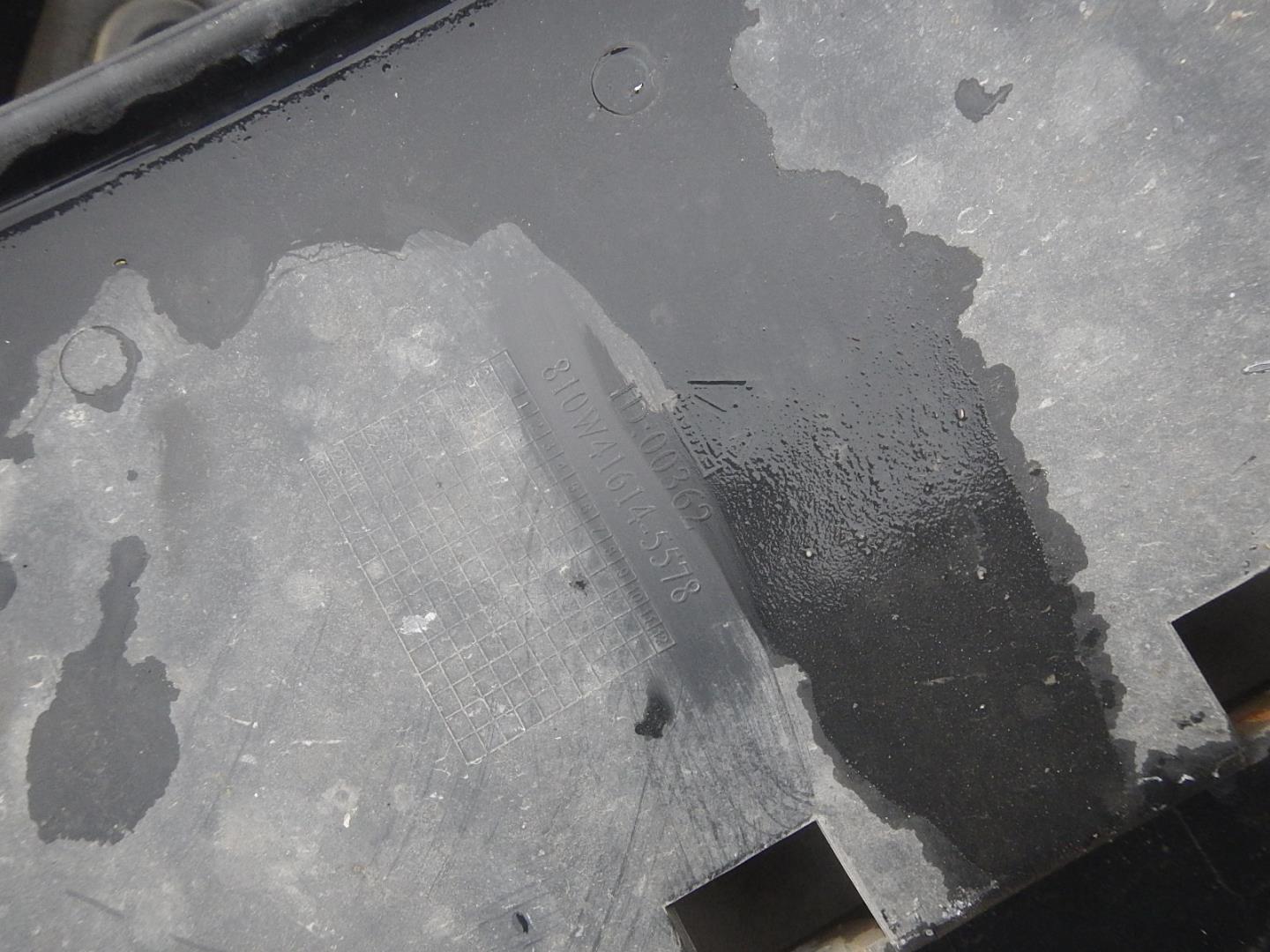 Накладка переднего бампера правая