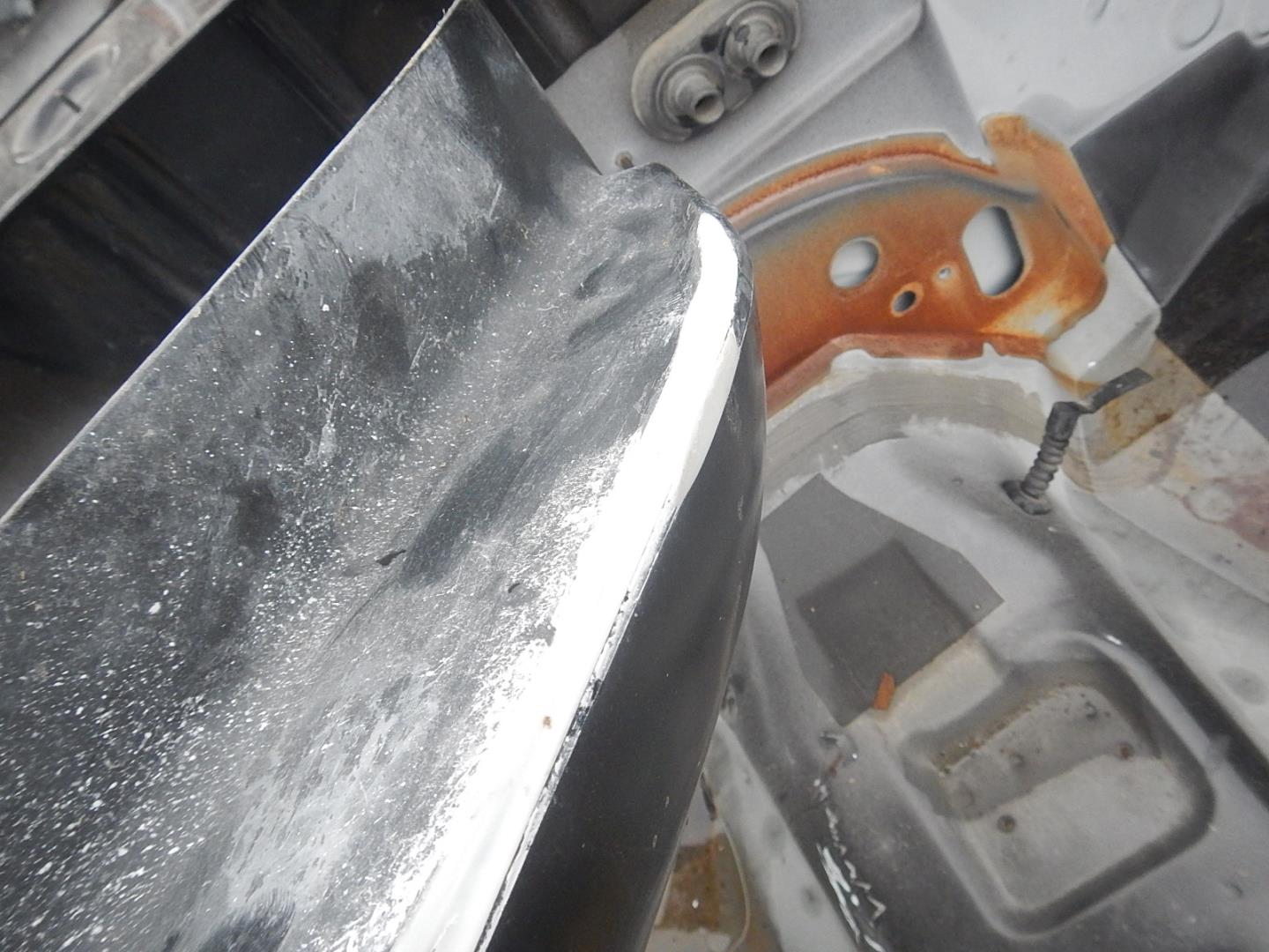 Накладка переднего бампера правая