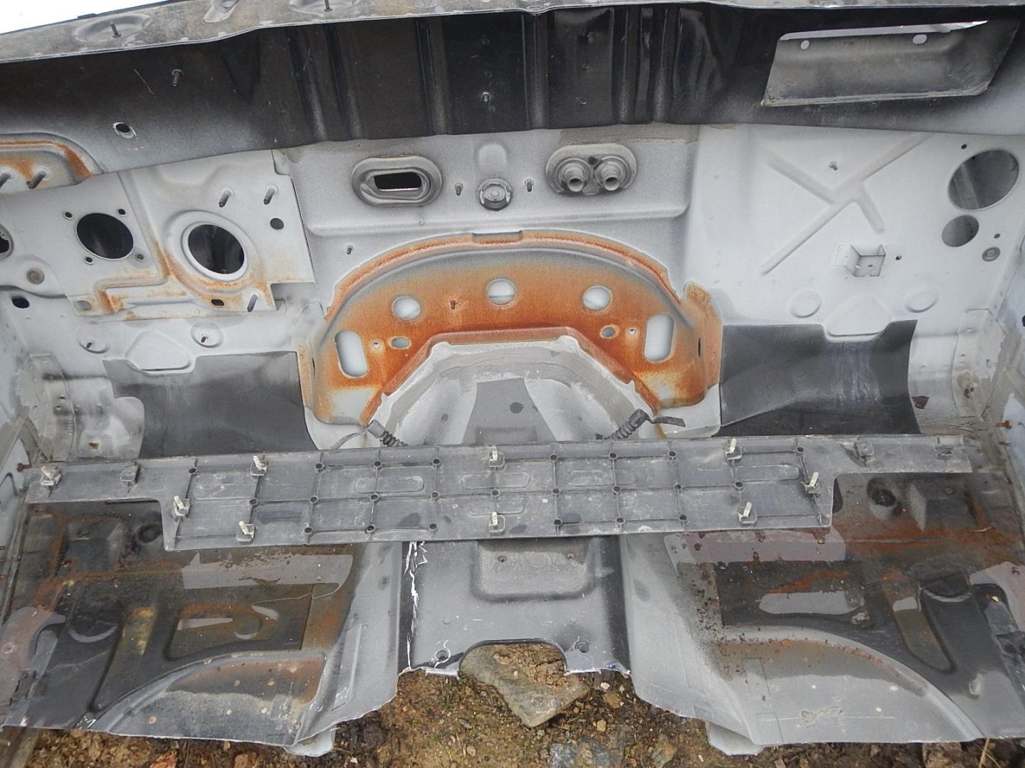 Накладка переднего бампера