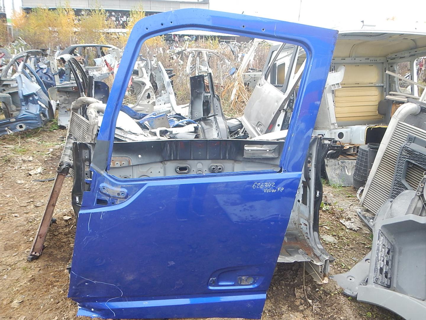 Дверь передняя левая