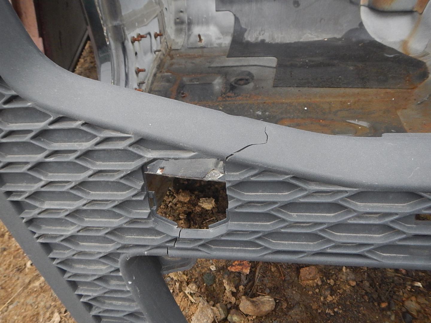 Решетка радиатора