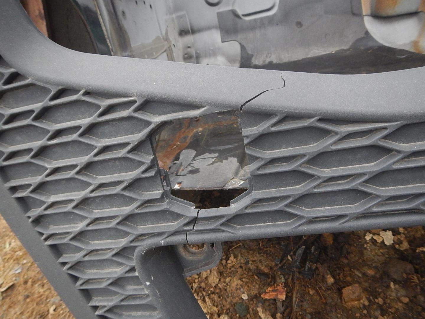 Решетка радиатора