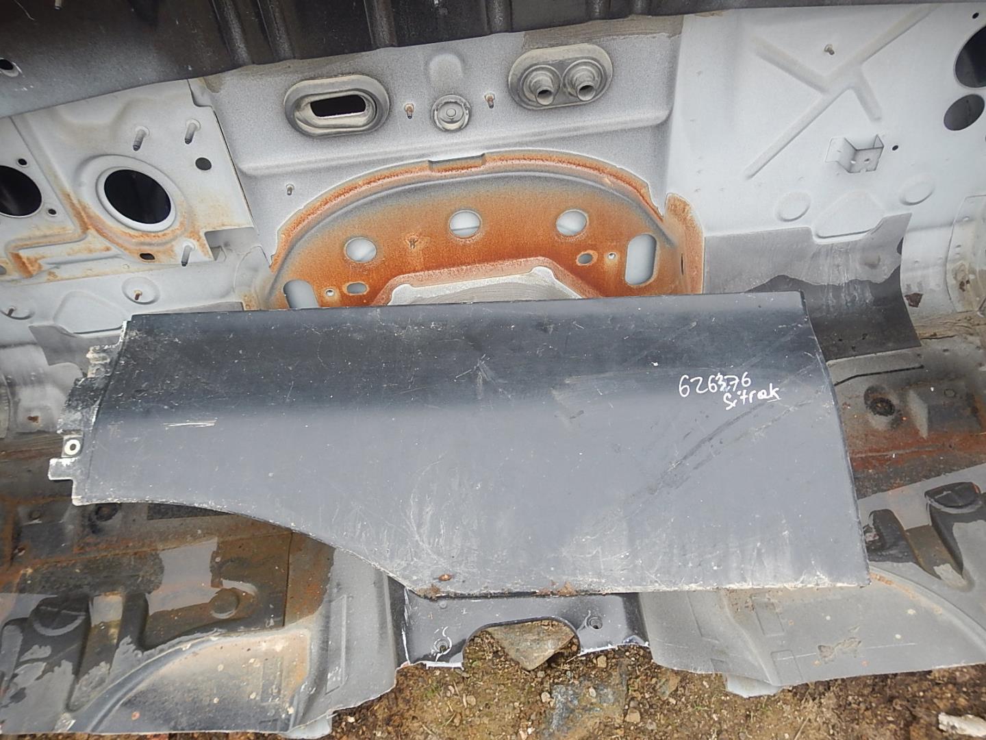 Накладка на крыло