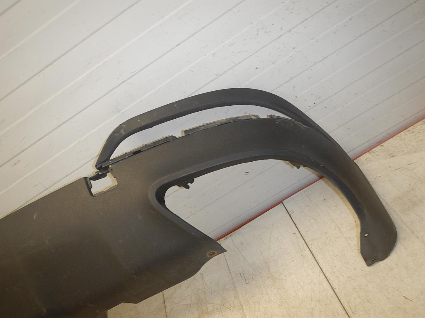 Юбка задняя