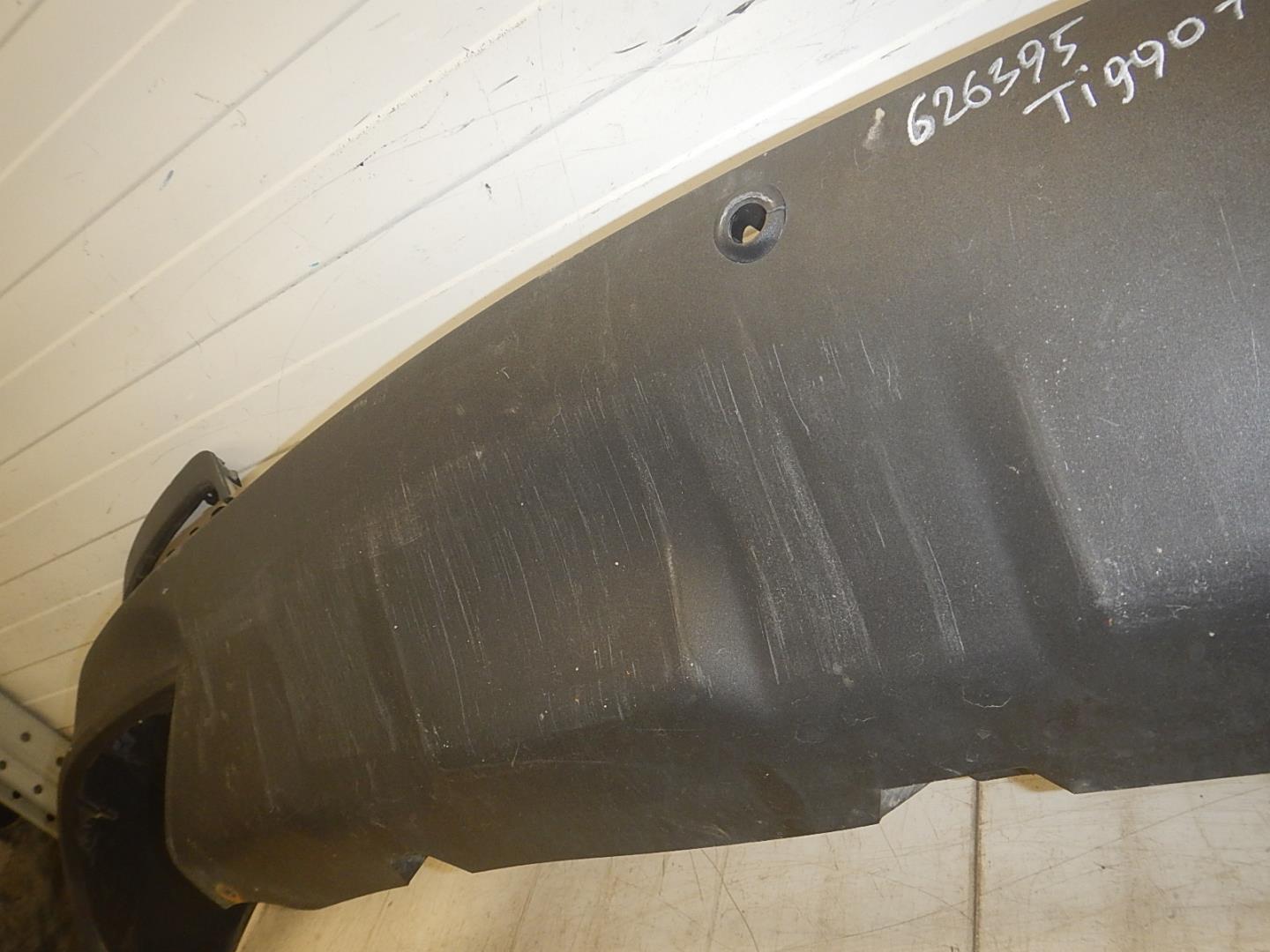 Юбка задняя