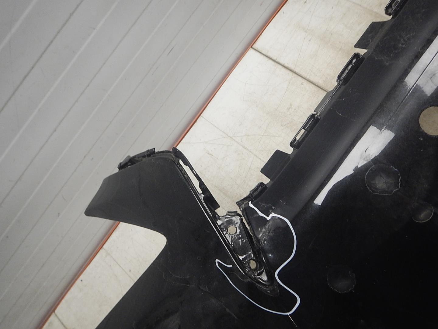 Бампер передний