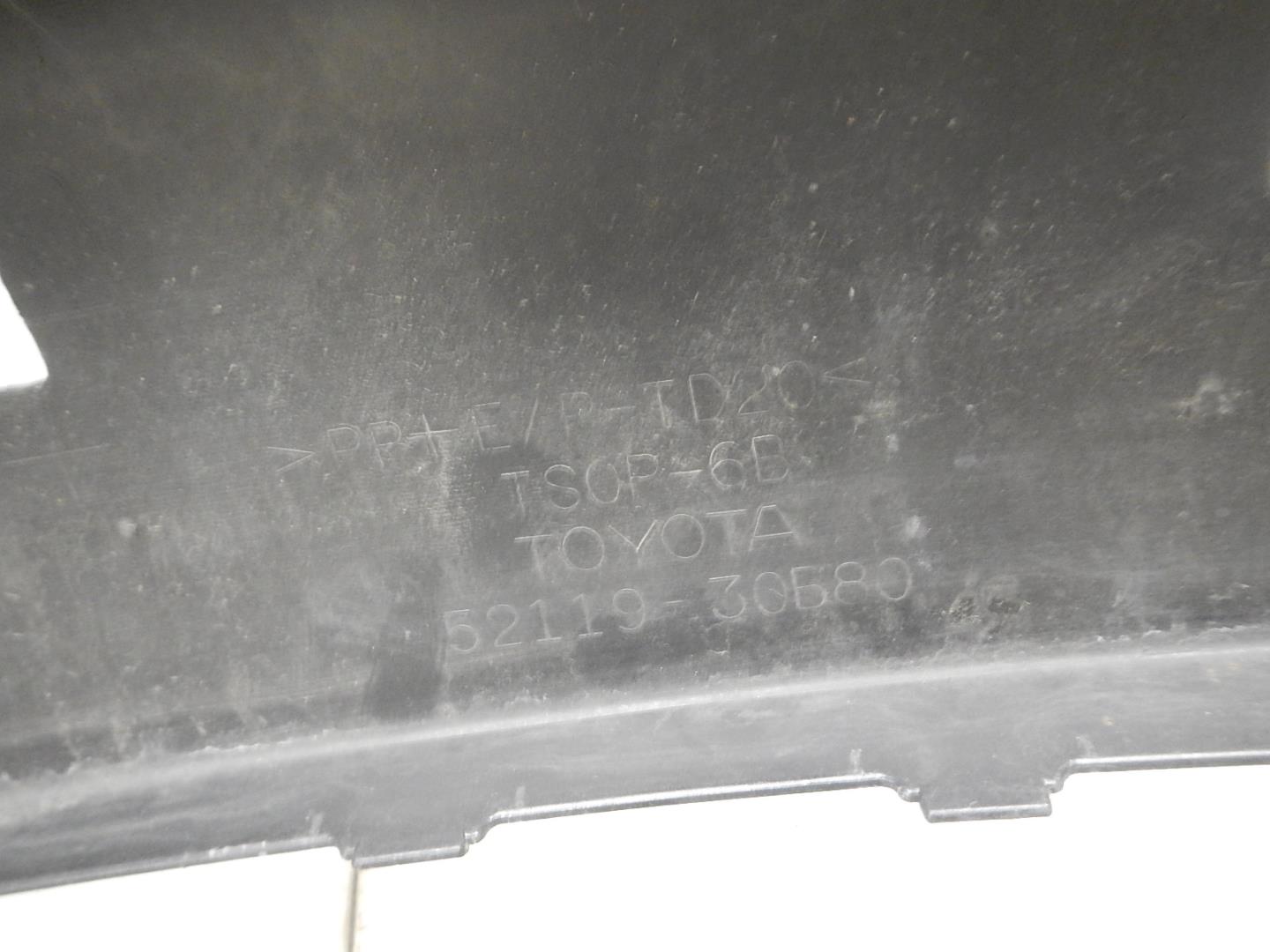 Бампер передний