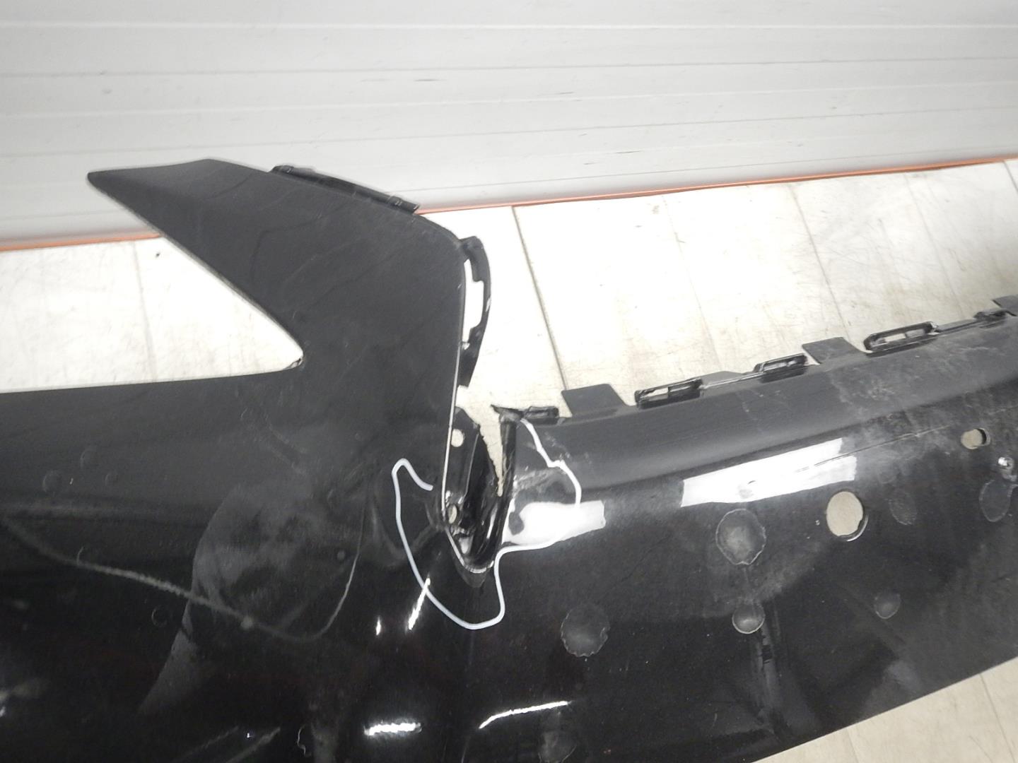 Бампер передний