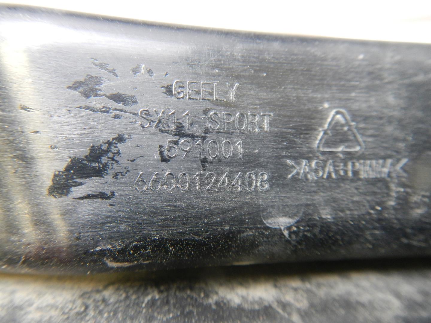 Решетка в бампер правая