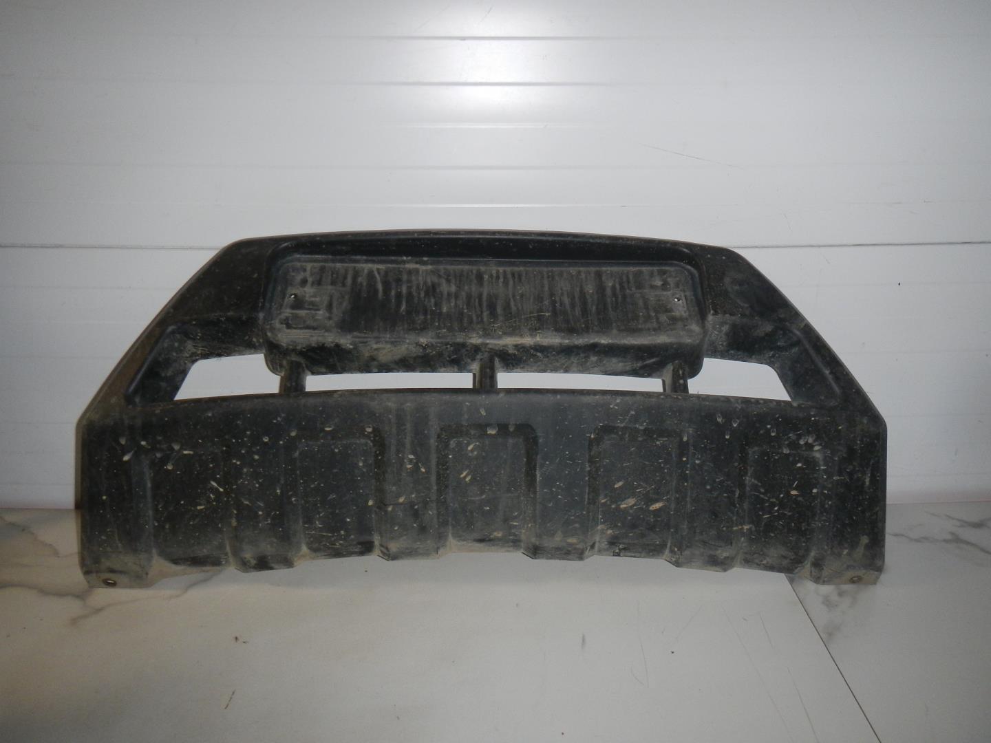 Накладка переднего бампера