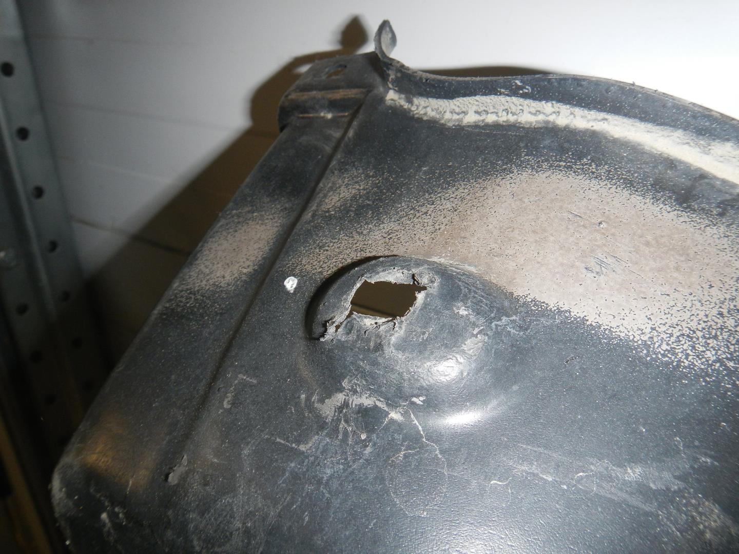 Локер передний левый