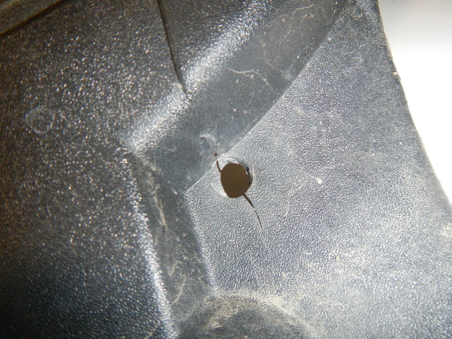 Решетка стеклоочистителей (Жабо)