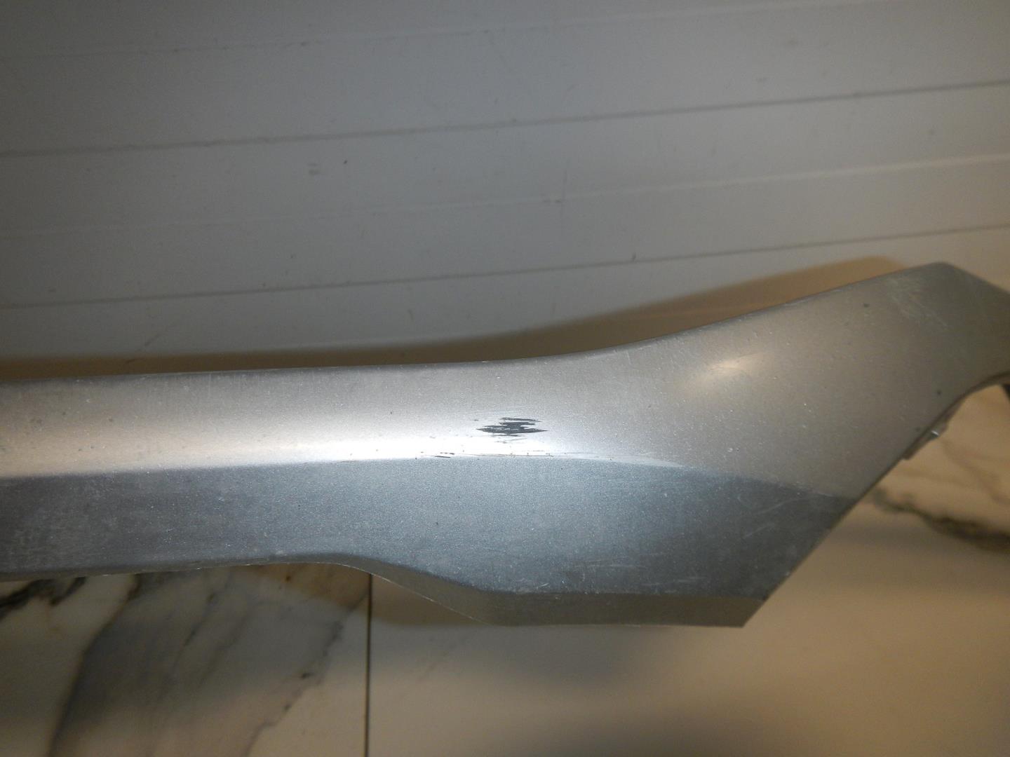 Накладка переднего бампера