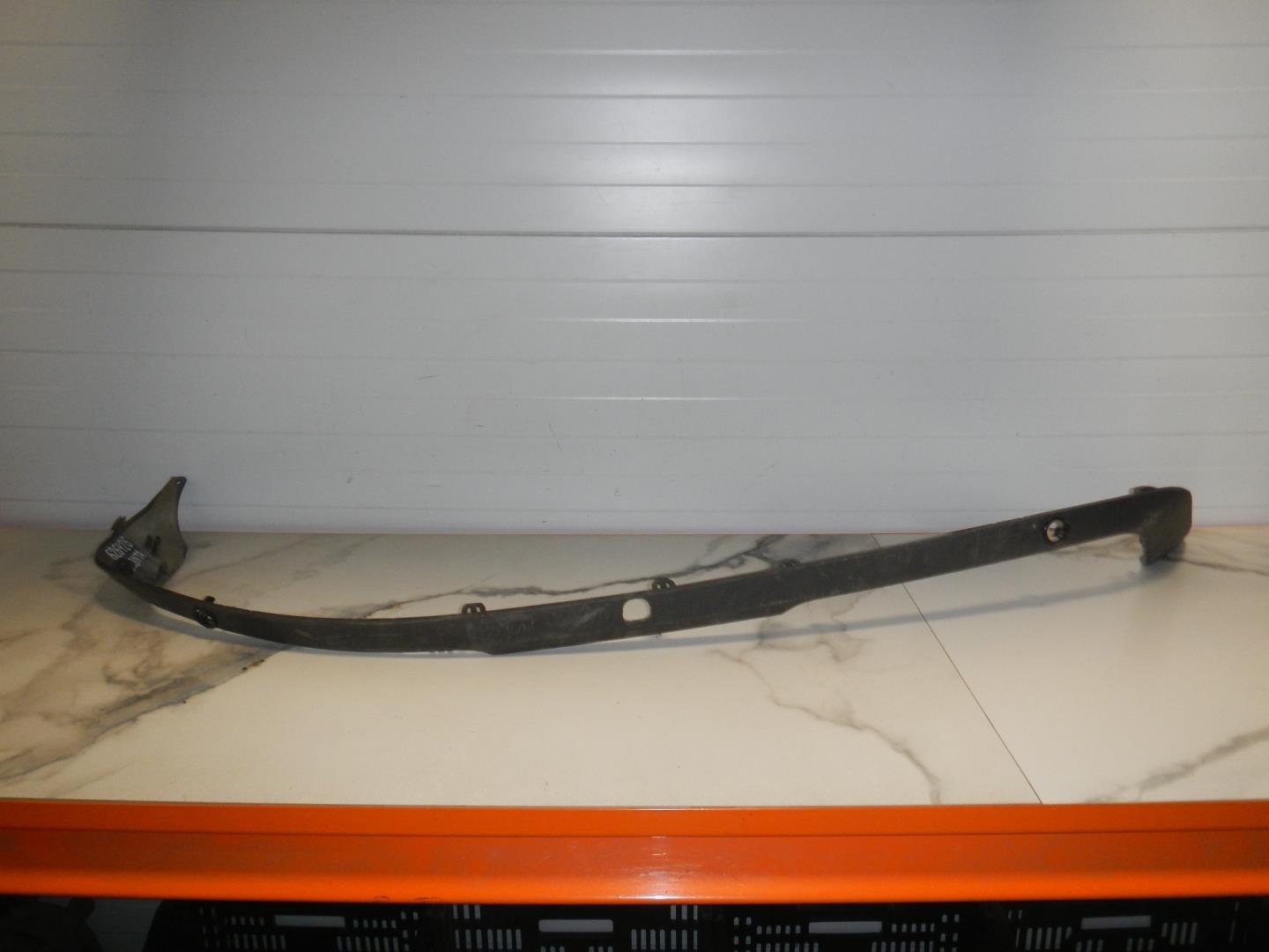 Накладка заднего бампера