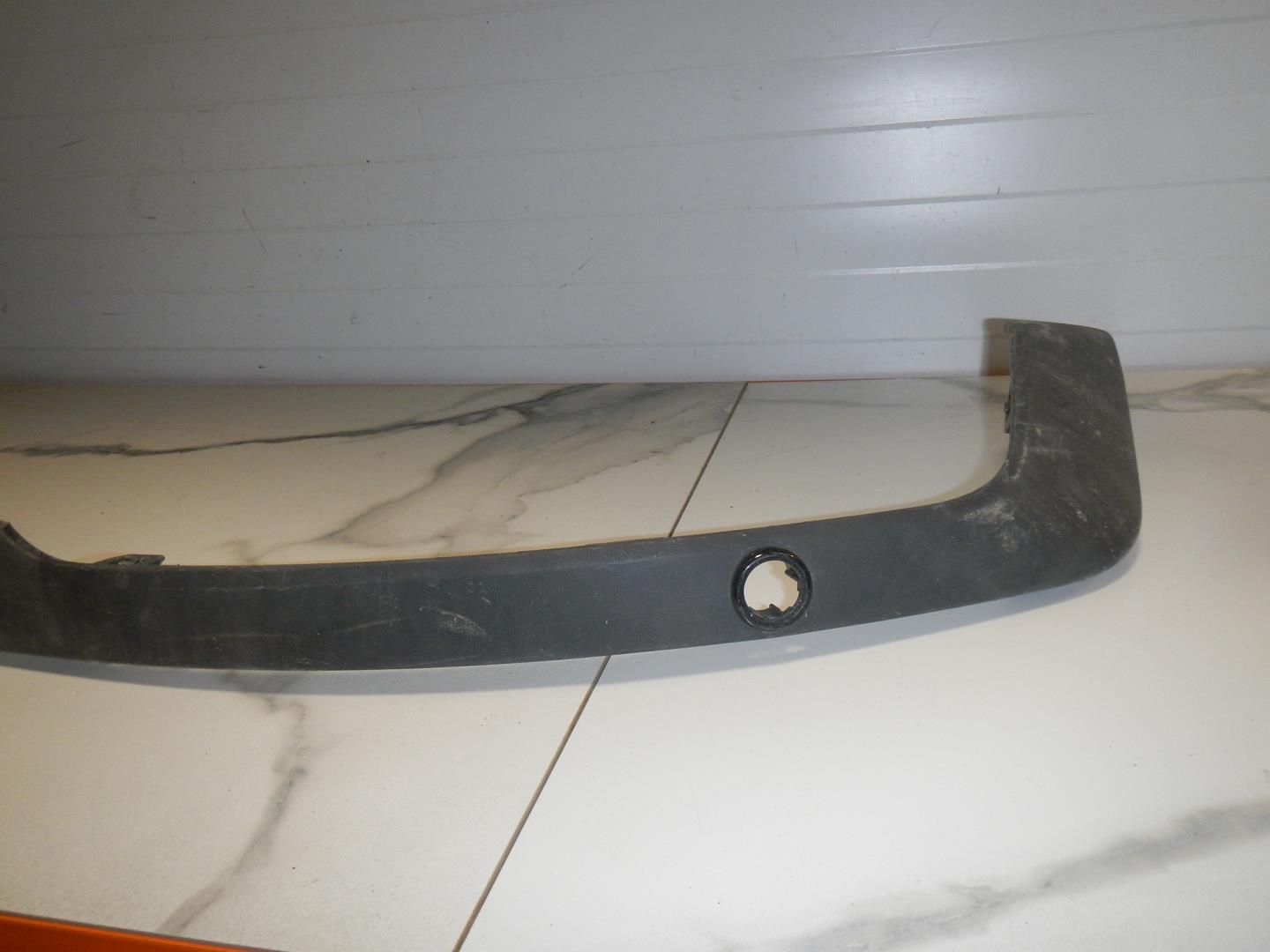 Накладка заднего бампера