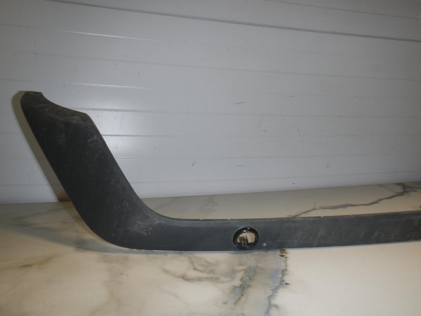 Накладка заднего бампера