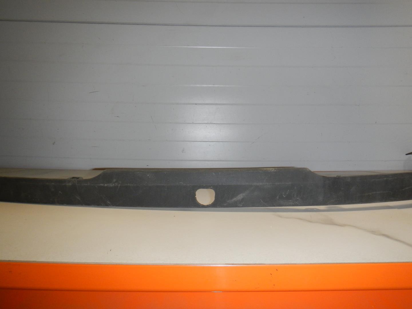 Накладка заднего бампера