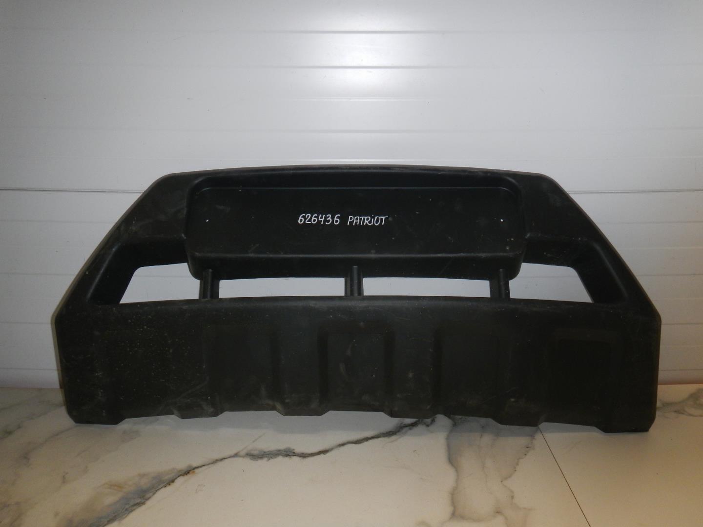 Накладка переднего бампера